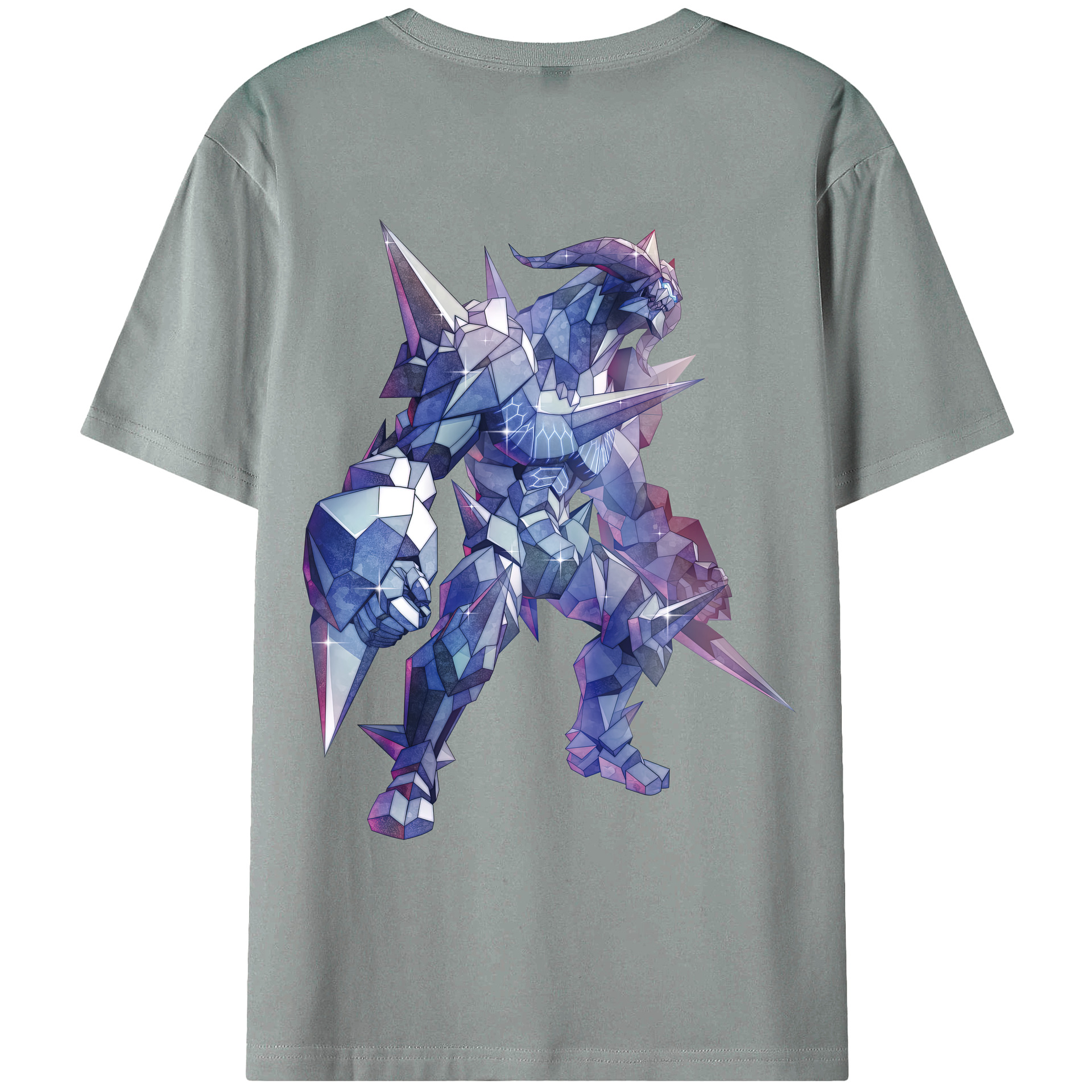 （画像用） ウルトラマン Ultraman 綿100％ メンズ半袖Tシャツ（バックプリント） 通気性